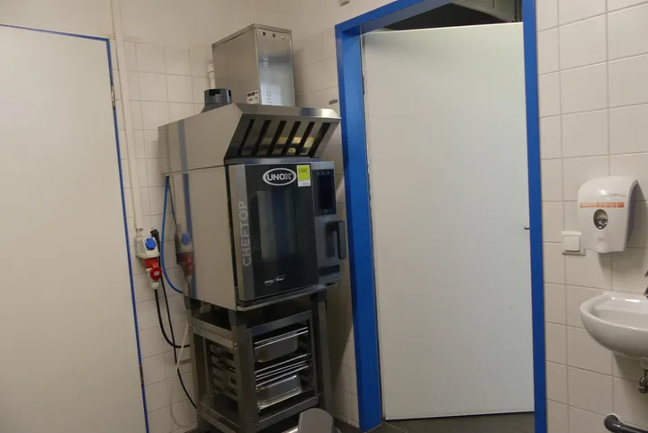 Unox Gastro-Gerät mit Gestell und Inhalt Modell: XHC002